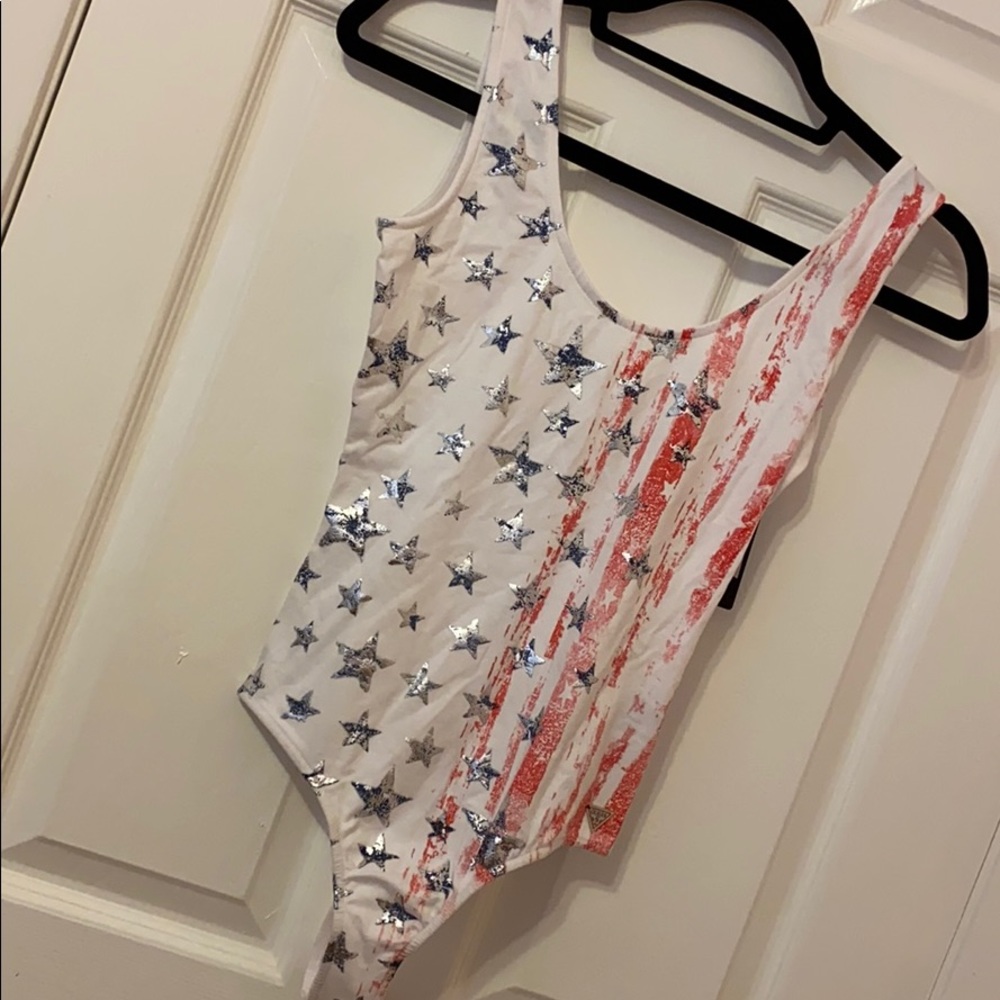 Guess body suit NWT